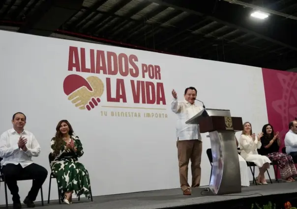 Presentan el programa Aliados por la vida para combatir problemáticas sociales en Yucatán