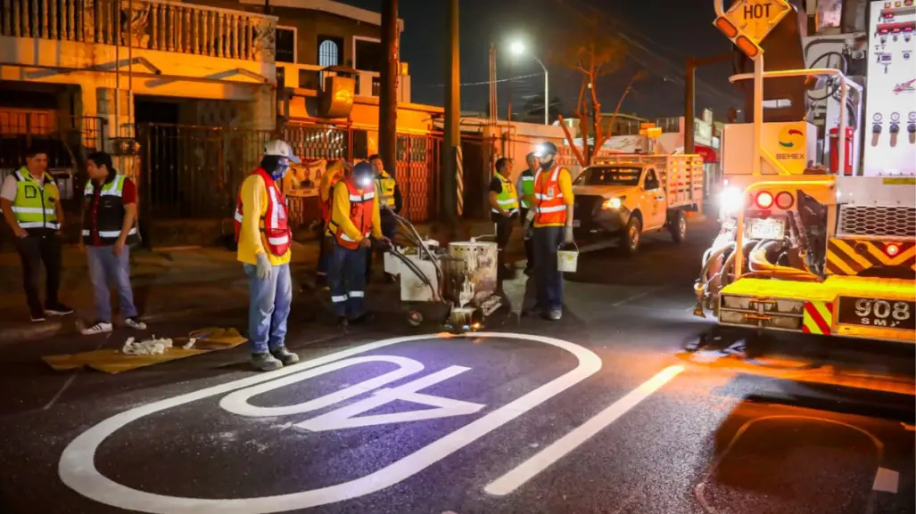 Monterrey mejora avenidas para hacer más eficiente la vialidad