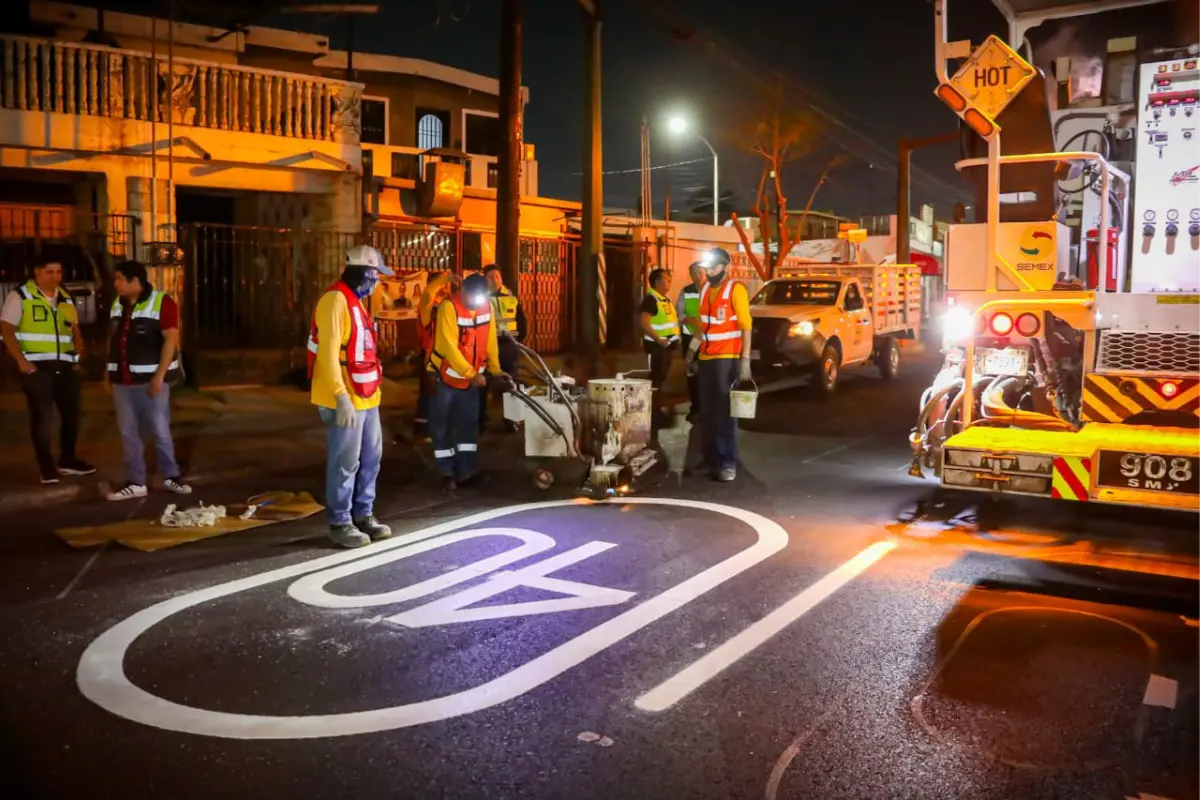 Gobierno de Monterrey llevó a cabo trabajos de mejoramiento en avenidas del municipio/Gobierno de Monterrey