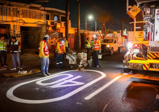 Monterrey mejora avenidas para hacer más eficiente la vialidad