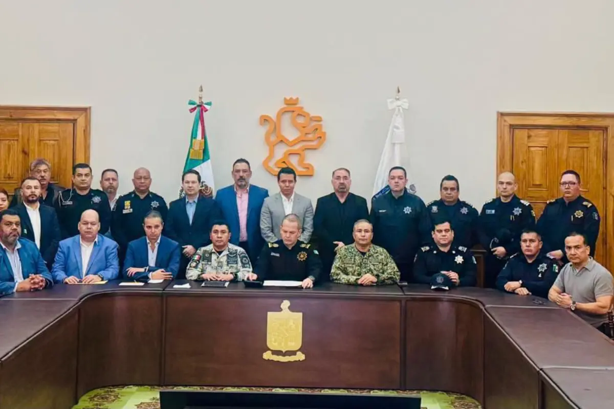 Fuerza Civil trabaja en conjunto con estrategia de Guardia Nacional/Foto: Rosy Sandoval