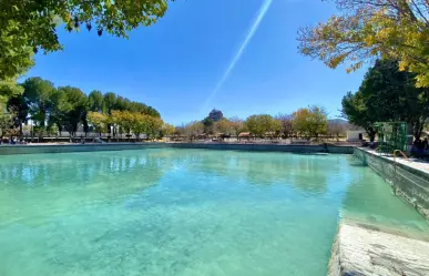 Parras de la Fuente; estanque de la luz, uno de los lugares más emblemáticos