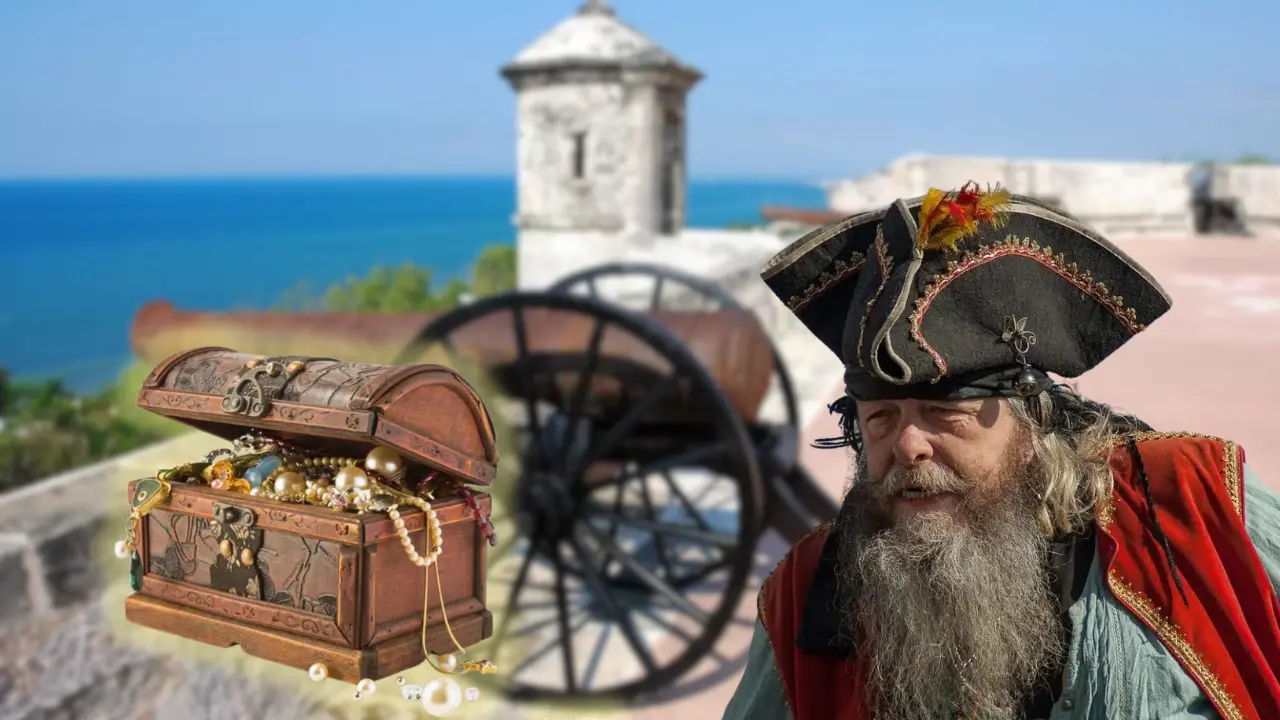 ¿Qué piratas llegaron a Campeche? Foto: Campeche | Canva