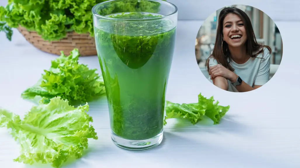 Conoce los 5 beneficios de tomar jugo verde