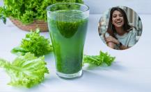 Conoce los 5 beneficios de tomar jugo verde