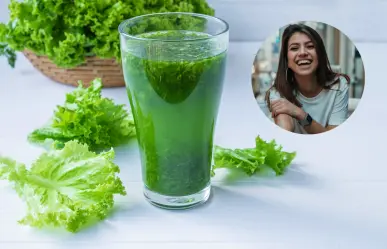 Conoce los 5 beneficios de tomar jugo verde