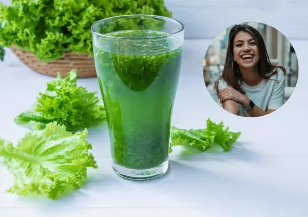 Conoce los 5 beneficios de tomar jugo verde