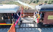 Inauguran en Nuevo Laredo El Puente Ferroviario Internacional Patrick J. Ottensmeyer