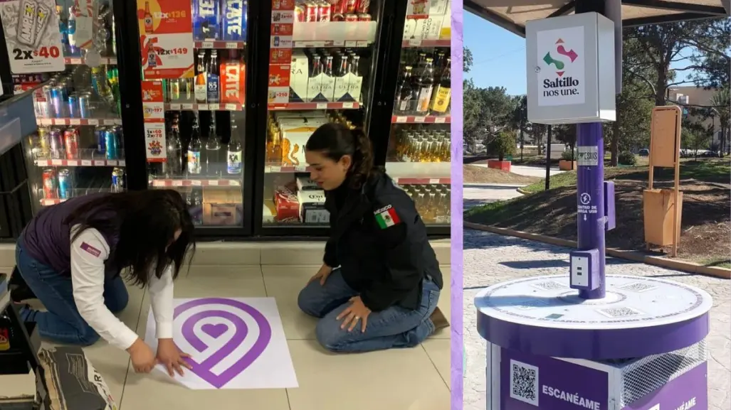 Puntos Violeta en Saltillo: ¿Falta información?