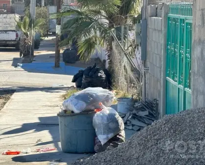 Un mes de retraso servicio de recolección de basura en Los Cabos