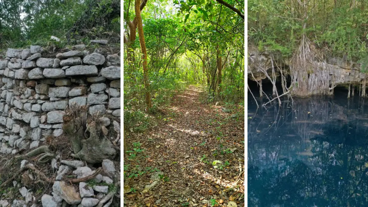 Este sitio se encuentra en exploración para revelar su historia y sus secretoso Foto: Yucatán Turismo/INAH