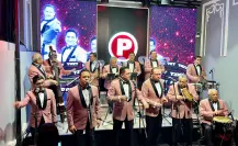 La Única e Internacional Sonora Santanera arma tremenda fiesta en POSTA TINY | VIDEO