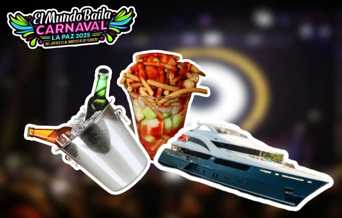 ¿Te perdiste la Zona Fan? Disfruta el Carnaval desde un velero privado con barra libre y botanas