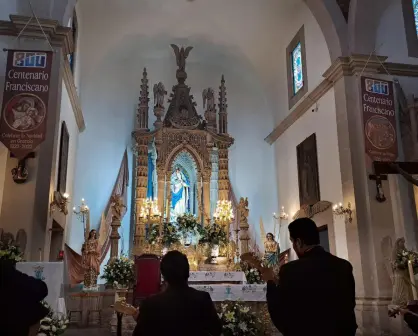 ¿A quién está dedicado el templo católico ubicado a 2 minutos del Parque Guadiana?