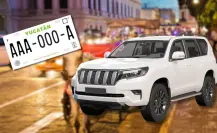 ¿Cómo saber que placas debe llevar mi vehículo en Yucatán?