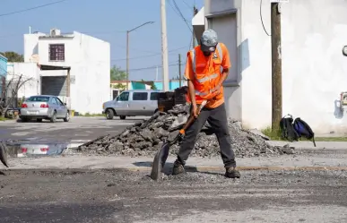 Félix Arratia avanza en el proyecto de pavimentación y bacheo en el municipio de Juárez