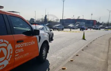 VIDEO l Trágico accidente en San Nicolás, motociclista pierde la vida tras chocar contra tráiler