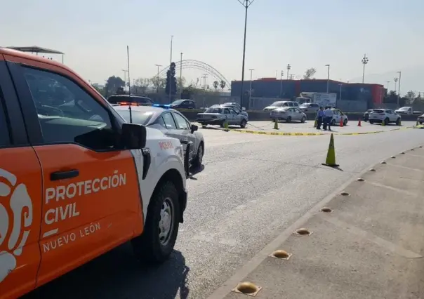 VIDEO l Trágico accidente en San Nicolás, motociclista pierde la vida tras chocar contra tráiler