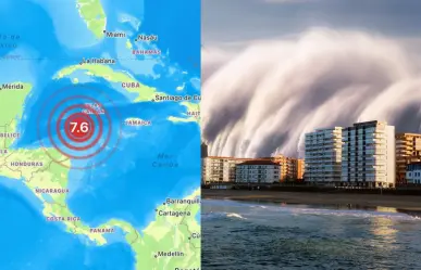 Emiten alerta de tsunami para la Riviera Maya por sismo en el Caribe