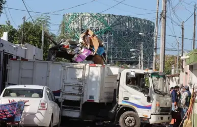 Retiran 21 toneladas de basura en Cordemex, Mérida, tras denuncias vecinales