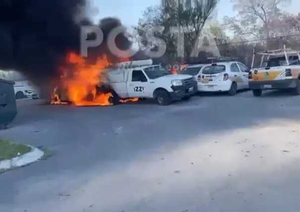 VIDEO | Bomberos de Guadalupe apoyan en combate de incendio en Juárez