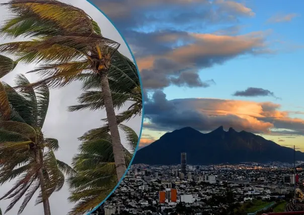 Clima en Monterrey: se advierte sobre rachas de viento de hasta 60 km/h en Nuevo León