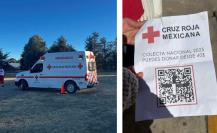 Cruz Roja de El Salto reporta códigos QR no autorizados en los que piden donaciones