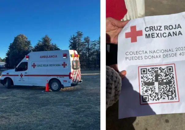 Cruz Roja de El Salto reporta códigos QR no autorizados en los que piden donaciones