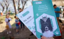 David de la Peña impulsa la adopción responsable con feria de adopción en Santiago