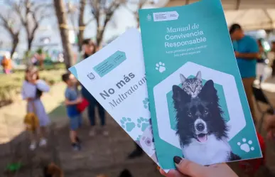 David de la Peña impulsa la adopción responsable con feria de adopción en Santiago