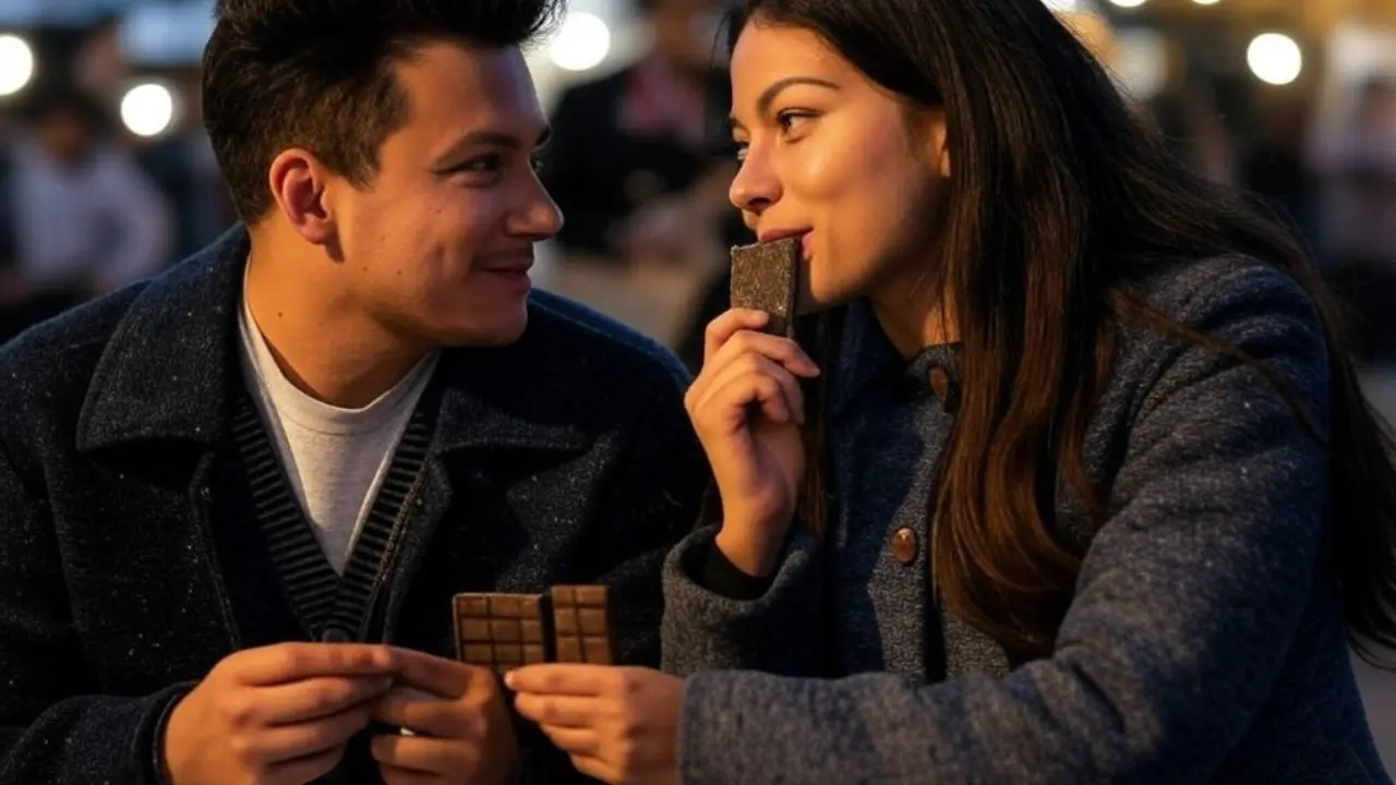 El Festival Nacional por Amor al Chocolate es un evento ideal para visitar este 14 de febrero con tu pareja. Foto: X AI Grok.