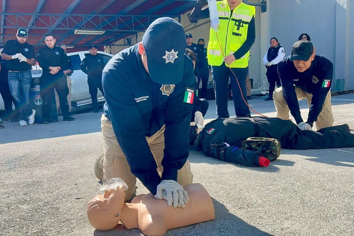 El detenido fue puesto a disposición del Ministerio Público Foto: Seguridad de San Pedro Garza García