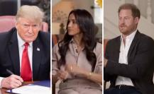 Donald Trump descarta deportar al Príncipe Enrique, dado su estado migratorio