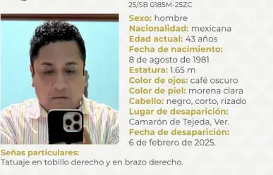 Localizan sin vida a candidato a la alcadía de Paso del Macho, Veracruz