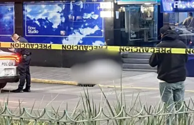 Extranjero es asesinado en la alcaldía Cuauhtémoc