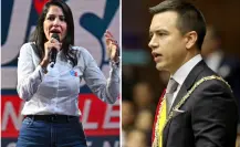 Elecciones en Ecuador: Noboa y González marcan una profunda división política