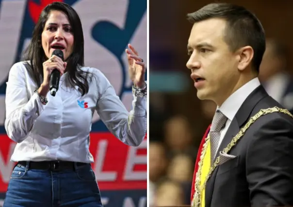 Elecciones en Ecuador: Noboa y González marcan una profunda división política