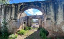 La ex Hacienda llena de historia, que está a pocos kilómetros de un balneario de aguas termales