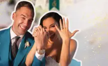 Martha Higareda y Lewis Howes anuncian que serán papás