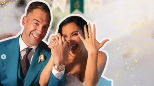 Martha Higareda y Lewis Howes anuncian que serán papás
