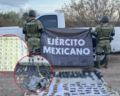 Operación Frontera asegura 13 detenidos y 8.46 kg de fentanilo en Baja California