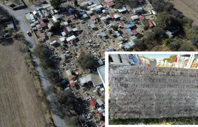 El panteón que guarda en sus tumbas la muerte de 5 hijos de una familia en cuestión de días