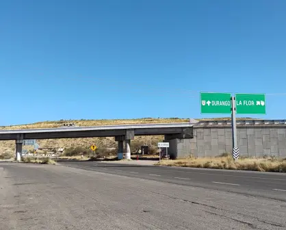 El Periférico de Durango y los 9 entronques para entrar y salir de esta importante carretera