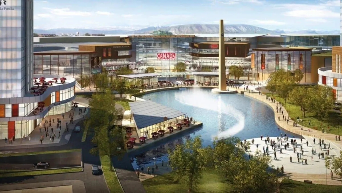 Revelan dos tiendas departamentales del centro comercial más grande de Latinoamérica