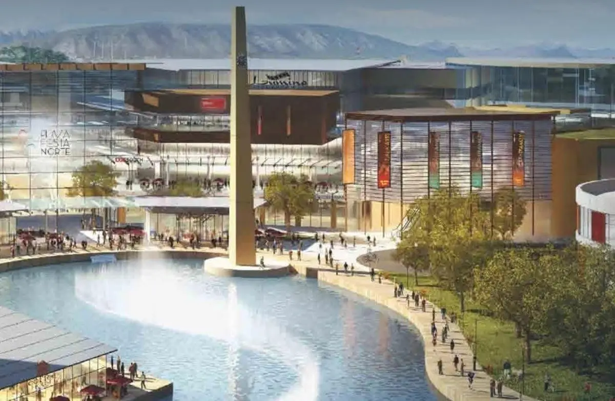 Revelan dos tiendas departamentales del centro comercial más grande de Latinoamérica