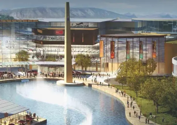 Revelan dos tiendas departamentales del centro comercial más grande de Latinoamérica