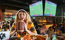 Se acerca el Superbowl LIX y estos son los mejores sports bar para ver Chiefs vs. Eagles