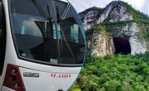 Transporte en Nuevo León: cómo llegar desde Juárez hasta la Cueva de los Murciélagos