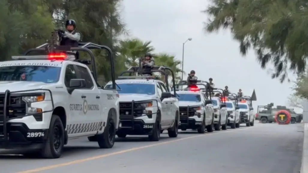 Deja ‘Operación Frontera’ decomisos de armas, vehículos y drogas en Tamaulipas; según gob federal