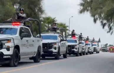 Deja ‘Operación Frontera’ decomisos de armas, vehículos y drogas en Tamaulipas; según gob federal